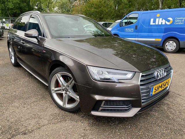 Audi - 2018 - a4 avant - 1.4 tfsi sp. s l ed. - sh-454-l - afbeelding 11 van  20