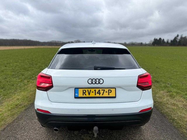 Audi - 2018 - q2 - 1.6 tdi design - rv-147-p - afbeelding 10 van  13