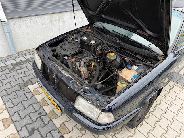Audi - 80 - 1.6 e - personenauto - 1992 - afbeelding 5 van  17