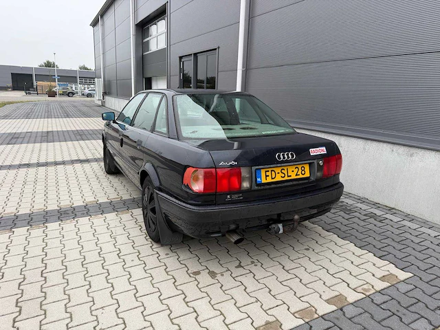 Audi - 80 - 1.6 e - personenauto - 1992 - afbeelding 17 van  23