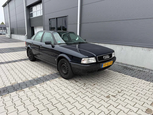 Audi - 80 - 1.6 e - personenauto - 1992 - afbeelding 18 van  23