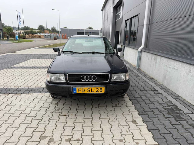 Audi - 80 - 1.6 e - personenauto - 1992 - afbeelding 22 van  23