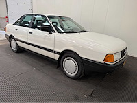 Audi - 80 - 1.8 - 79.620 km - automaat- youngtimer - 1988 - afbeelding 2 van  30