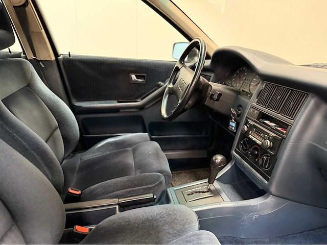 Audi - 80 - 1.8 - 79.620 km - automaat- youngtimer - 1988 - afbeelding 7 van  30
