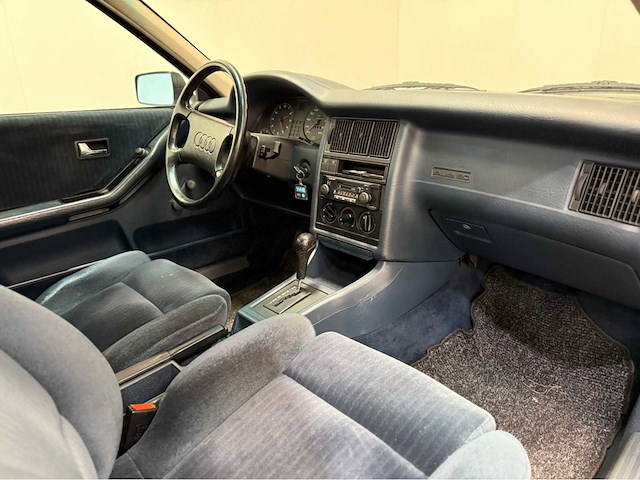 Audi - 80 - 1.8 - 79.620 km - automaat- youngtimer - 1988 - afbeelding 8 van  30