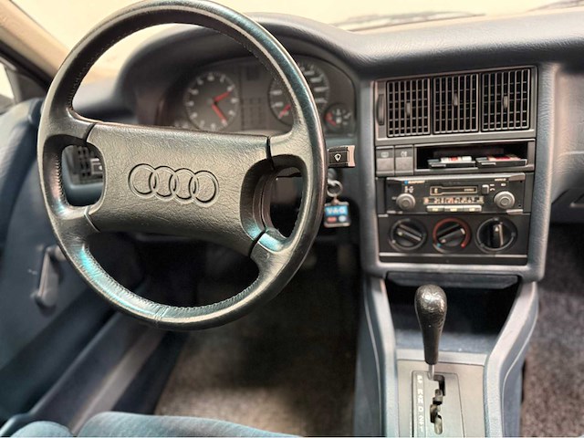 Audi - 80 - 1.8 - 79.620 km - automaat- youngtimer - 1988 - afbeelding 11 van  30