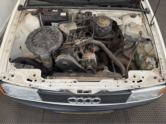 Audi - 80 - 1.8 - 79.620 km - automaat- youngtimer - 1988 - afbeelding 19 van  30