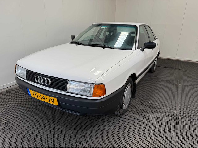 Audi - 80 - 1.8 - 79.620 km - automaat- youngtimer - 1988 - afbeelding 23 van  30