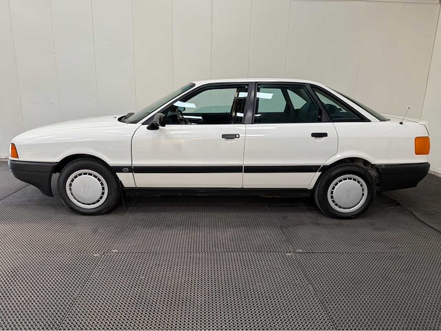 Audi - 80 - 1.8 - 79.620 km - automaat- youngtimer - 1988 - afbeelding 27 van  30