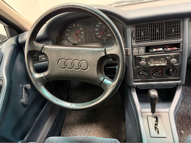 Audi - 80 - 1.8 - 79.620 km - automaat- youngtimer - 1988 - afbeelding 13 van  30