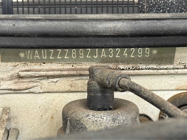 Audi - 80 - 1.8 - 79.620 km - automaat- youngtimer - 1988 - afbeelding 16 van  30