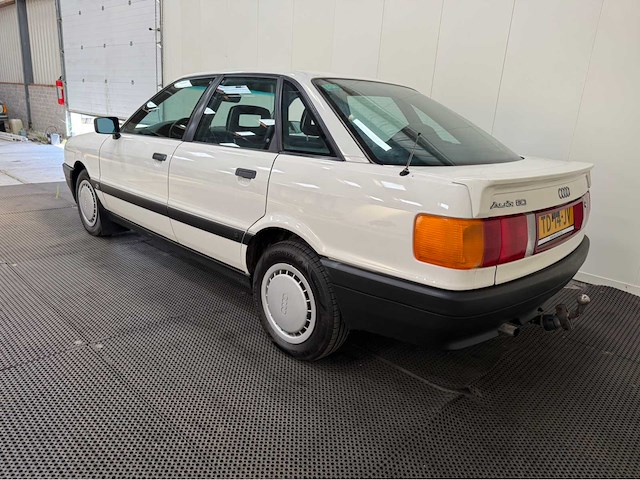 Audi - 80 - 1.8 - 79.620 km - automaat- youngtimer - 1988 - afbeelding 30 van  30