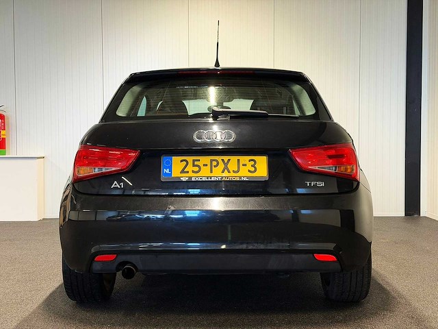 Audi - a1 - 1.2 tfsi amb. pl. b. - car - 2011|25-pxj-3|iaw - afbeelding 22 van  28