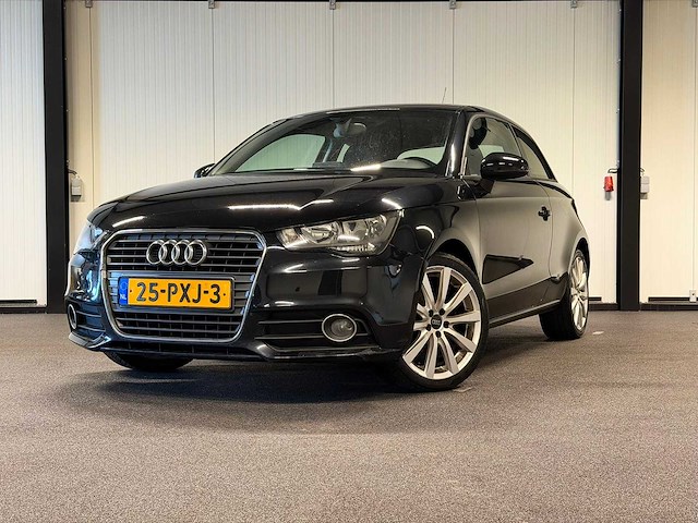 Audi - a1 - 1.2 tfsi amb. pl. b. - car - 2011|25-pxj-3|iaw - afbeelding 1 van  28