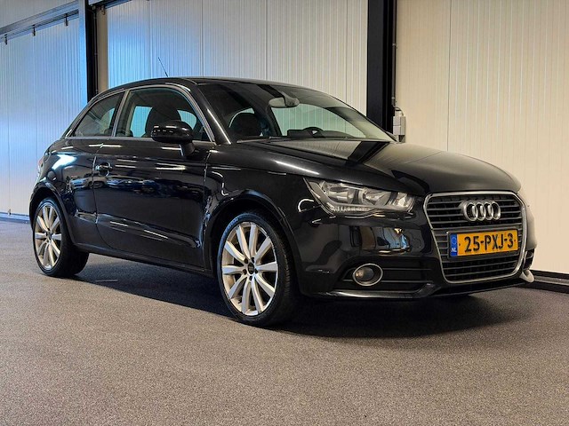Audi - a1 - 1.2 tfsi amb. pl. b. - car - 2011|25-pxj-3|iaw - afbeelding 12 van  23