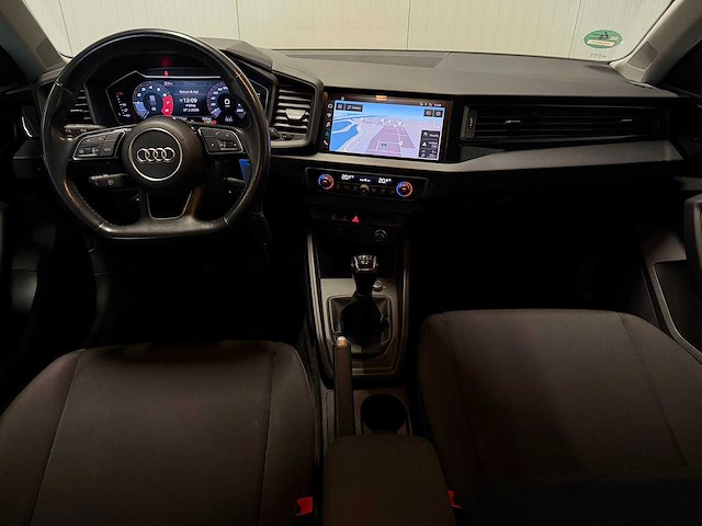 Audi - a1 sportback - 25 tfsi adv. epic 2019 zg-652-v iaw - afbeelding 10 van  22