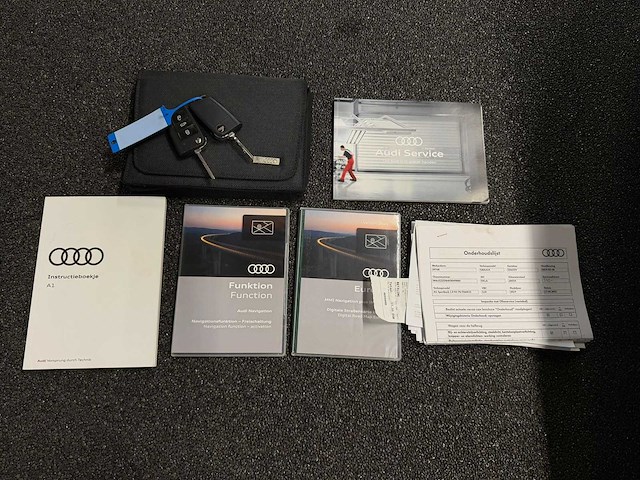 Audi - a1 sportback - 25 tfsi adv. epic 2019 zg-652-v iaw - afbeelding 13 van  22