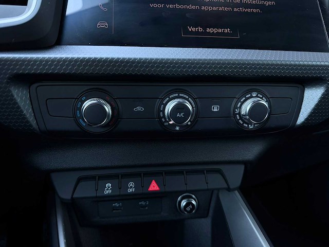 Audi - a1 sportback - 25 tfsi pro line - car - 2019|g-036-rh|iaw - afbeelding 4 van  23