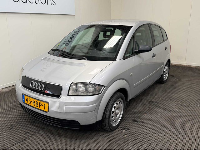 Audi - a2 - 1.2 tdi 3l - personenauto - 2001 - afbeelding 1 van  7