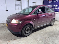 Audi - a2 - 1.4 16v- 18-rjf-8 - afbeelding 1 van  16