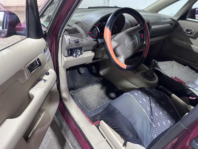 Audi - a2 - 1.4 16v- 18-rjf-8 - afbeelding 14 van  16