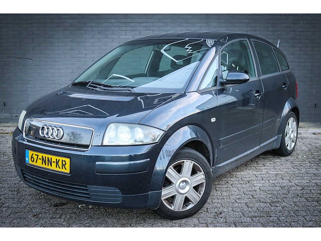 Audi - a2 - 1.4 67-nn-kr - afbeelding 1 van  19