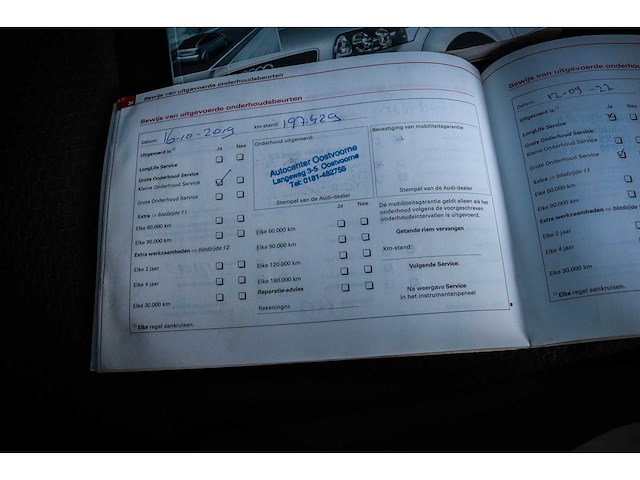 Audi - a2 - 1.4 67-nn-kr - afbeelding 17 van  19