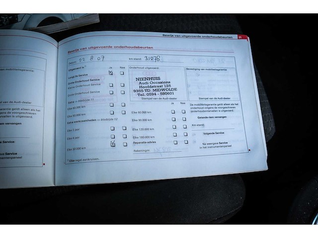 Audi - a2 - 1.4 67-nn-kr - afbeelding 18 van  19