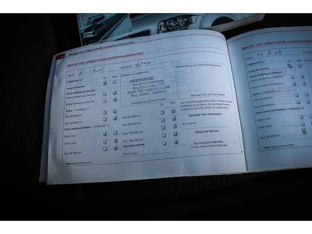 Audi - a2 - 1.4 67-nn-kr - afbeelding 19 van  19