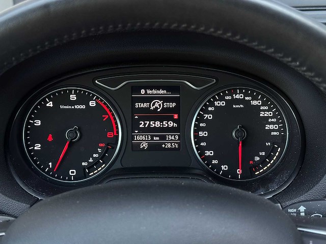 Audi - a3 - 1.4 tfsi attr. pl+ - car - 2013|4-krt-42|iaw - afbeelding 15 van  26