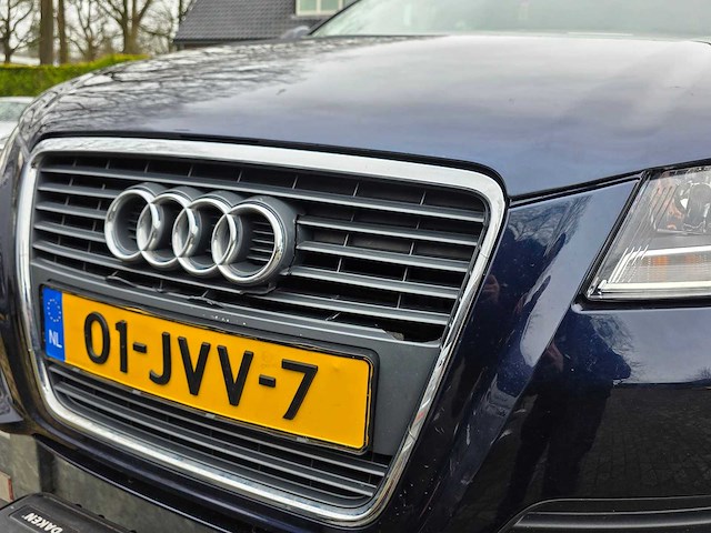 Audi - a3 - 1.4 tfsi attr. pl b - 01-jvv-7 - 2009 - afbeelding 7 van  7
