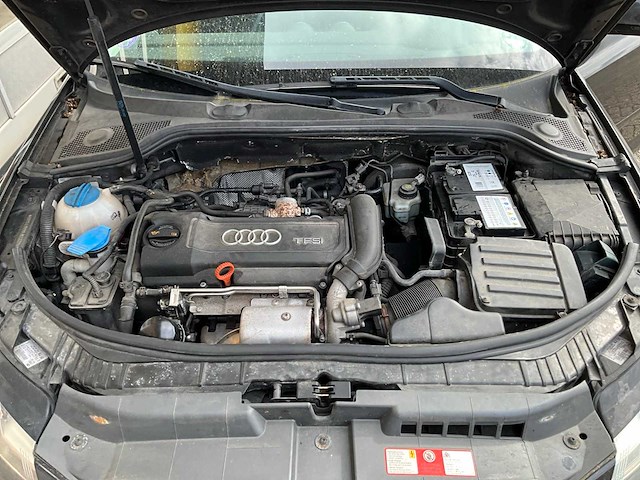 Audi - a3 - 1.4 tfsi attr. pl b - personenauto - 2009 - afbeelding 8 van  23