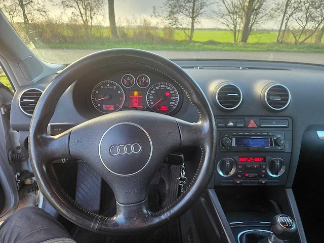 Audi - a3 - 3.2 q. ambit. pro l. - personenauto - afbeelding 2 van  15