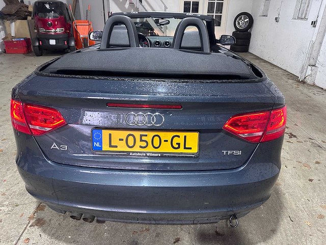 Audi - a3 cabriolet - 1.4 tfsi attraction - l-050-gl - afbeelding 6 van  7