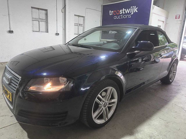 Audi - a3 cabriolet - 1.8 tfsi attr.pl.bns - 89-lbv-2- 2010 - afbeelding 1 van  15