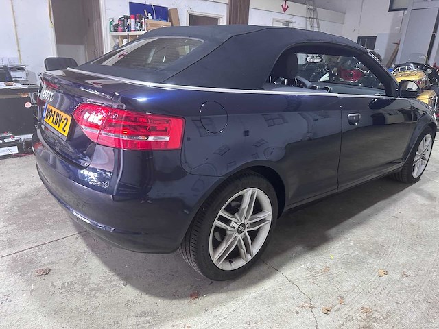 Audi - a3 cabriolet - 1.8 tfsi attr.pl.bns - 89-lbv-2- 2010 - afbeelding 10 van  15