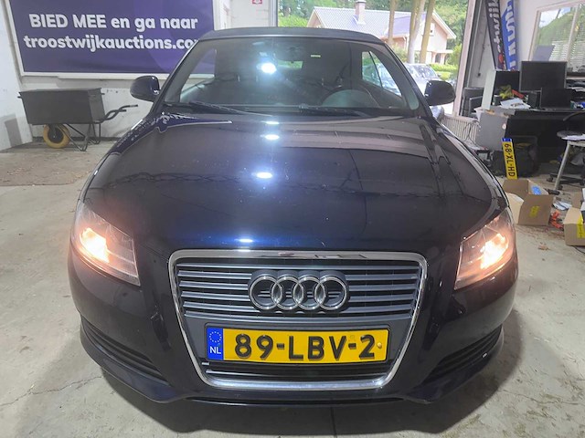Audi - a3 cabriolet - 1.8 tfsi attr.pl.bns - 89-lbv-2- 2010 - afbeelding 12 van  15