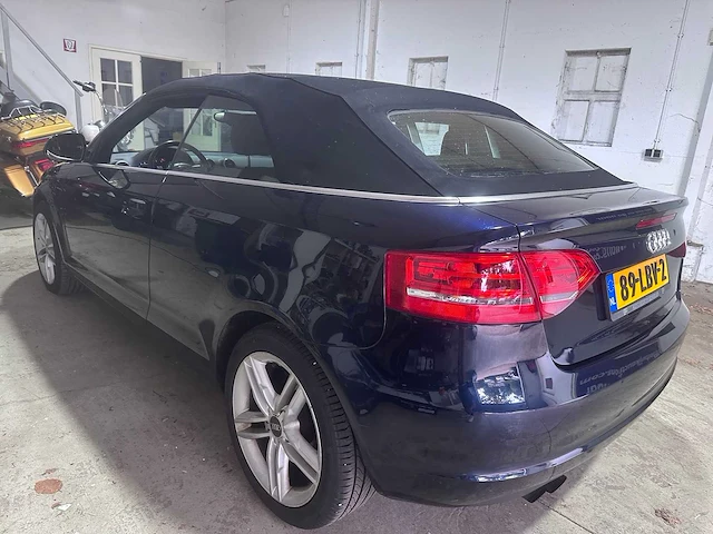 Audi - a3 cabriolet - 1.8 tfsi attr.pl.bns - 89-lbv-2- 2010 - afbeelding 12 van  19
