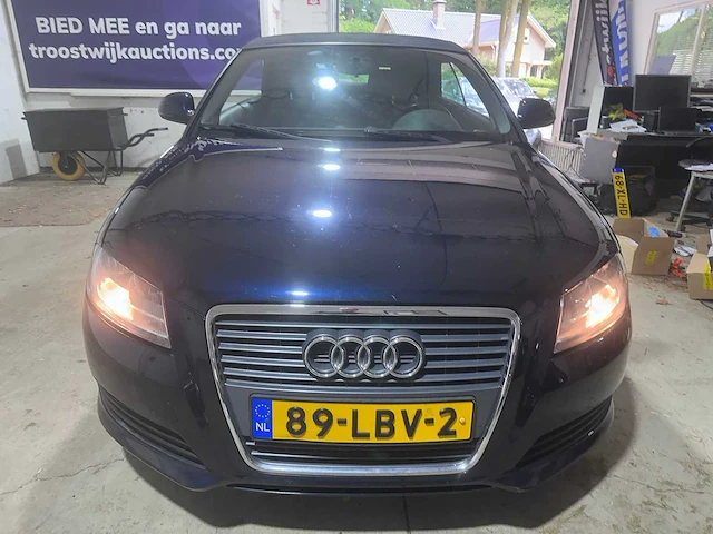 Audi - a3 cabriolet - 1.8 tfsi attr.pl.bns - 89-lbv-2- 2010 - afbeelding 16 van  19