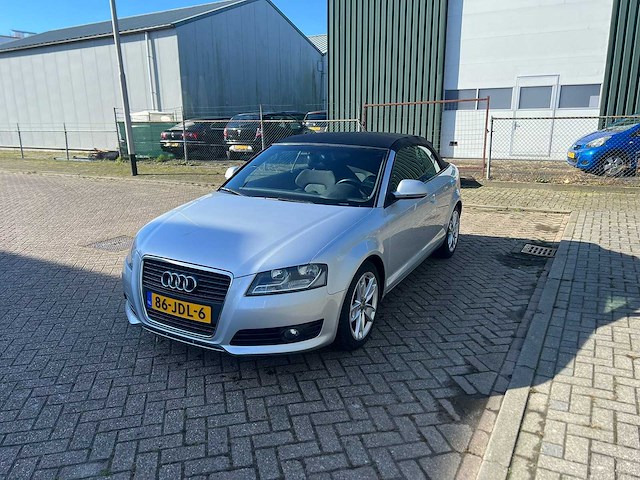 Audi - a3 cabriolet 1.8 tfsi attraction, 86-jdl-6 - afbeelding 1 van  21