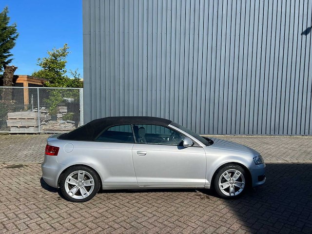 Audi - a3 cabriolet 1.8 tfsi attraction, 86-jdl-6 - afbeelding 20 van  21