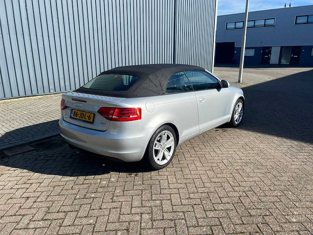 Audi - a3 cabriolet 1.8 tfsi attraction, 86-jdl-6 - afbeelding 24 van  26