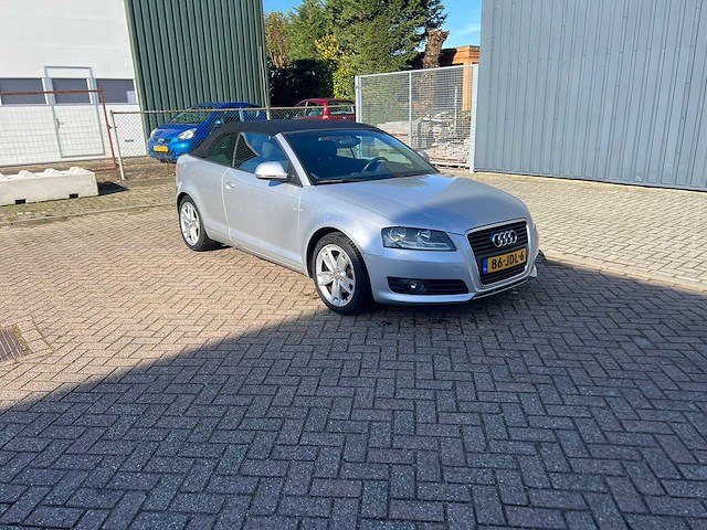 Audi - a3 cabriolet 1.8 tfsi attraction, 86-jdl-6 - afbeelding 2 van  26
