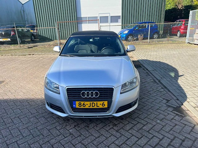 Audi - a3 cabriolet 1.8 tfsi attraction, 86-jdl-6 - afbeelding 12 van  26