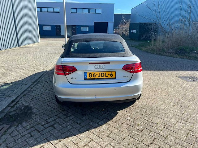 Audi - a3 cabriolet 1.8 tfsi attraction, 86-jdl-6 - afbeelding 22 van  26