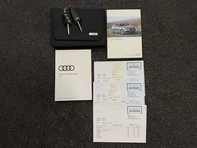Audi - a3 sportback - 1.0 tfsi de.pl.+ - pz-845-v0- 2017 iaw - afbeelding 8 van  21