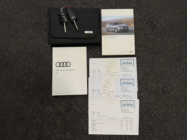 Audi - a3 sportback - 1.0 tfsi de.pl.+ - pz-845-v0- 2017 iaw - afbeelding 8 van  21
