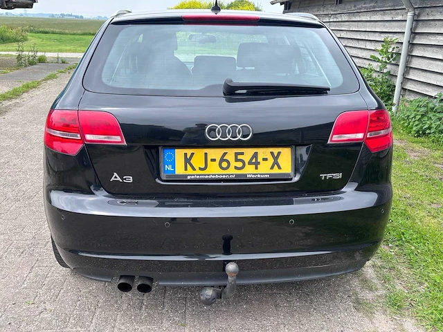 Audi - a3 sportback - 1.4 tfsi ambiente pl - car - 2010 - afbeelding 17 van  22