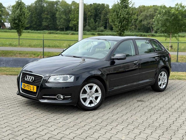 Audi - a3 sportback - 1.4 tfsi attr. adv. - car - 2012|10-ttl-3|iaw - afbeelding 1 van  18