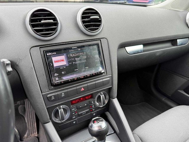 Audi - a3 sportback - 1.4 tfsi attr. adv. - car - 2012|10-ttl-3|iaw - afbeelding 14 van  16